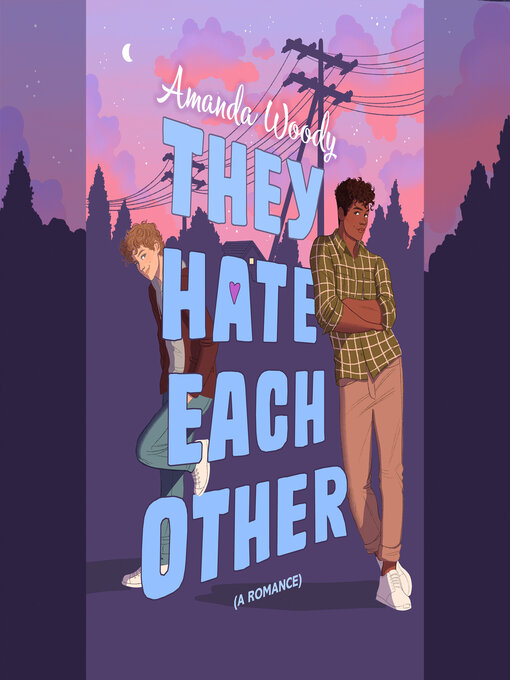 Title details for They Hate Each Other by Amanda Woody - Available